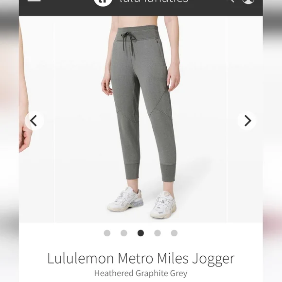 Metro Miles Lululemon - Picture 8 of 9
